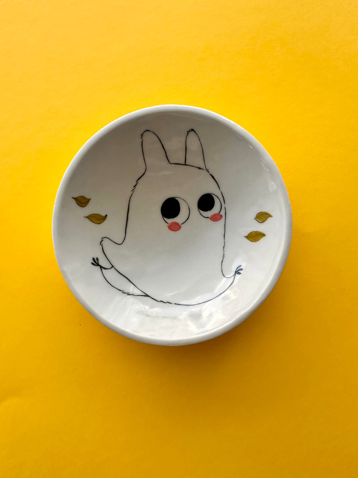 Coupelle Chibi en porcelaine