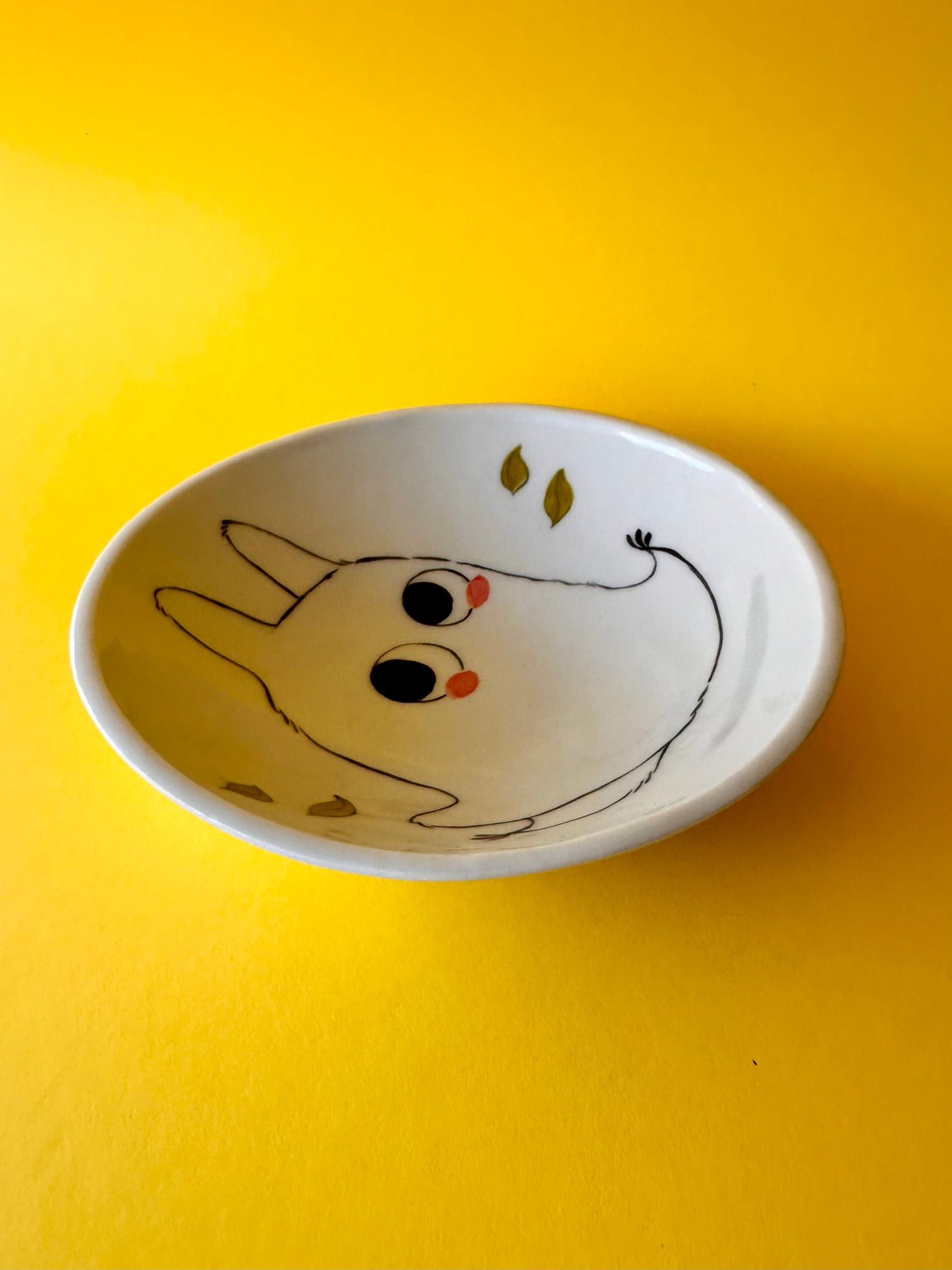 Coupelle Chibi en porcelaine