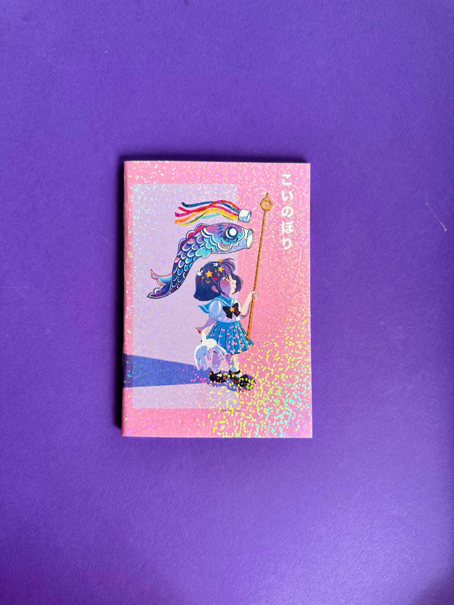 Carnets Pailleté A6 en 4 designs differents
