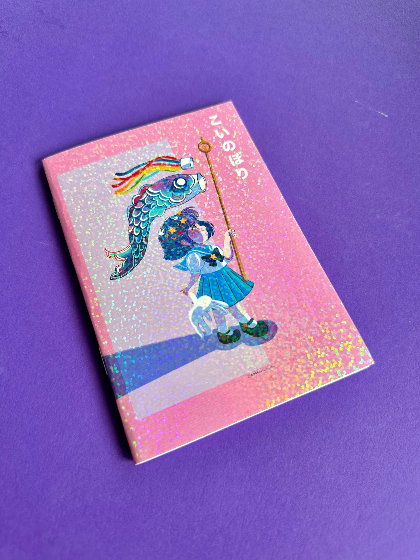 Carnets Pailleté A6 en 4 designs differents