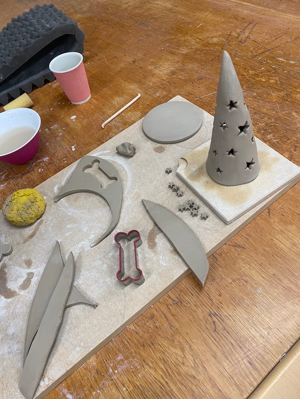 Cours de céramique (Acompte)