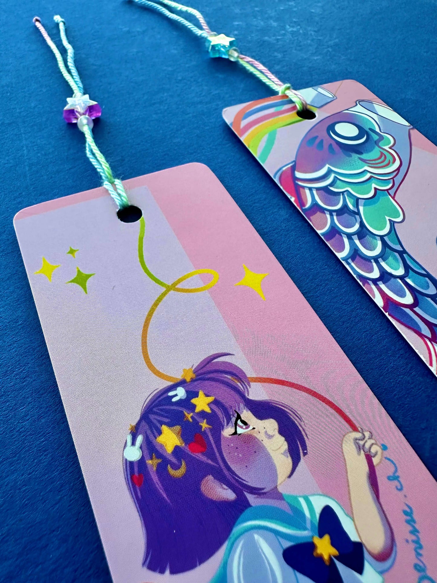 Marque page Koinobori 📚