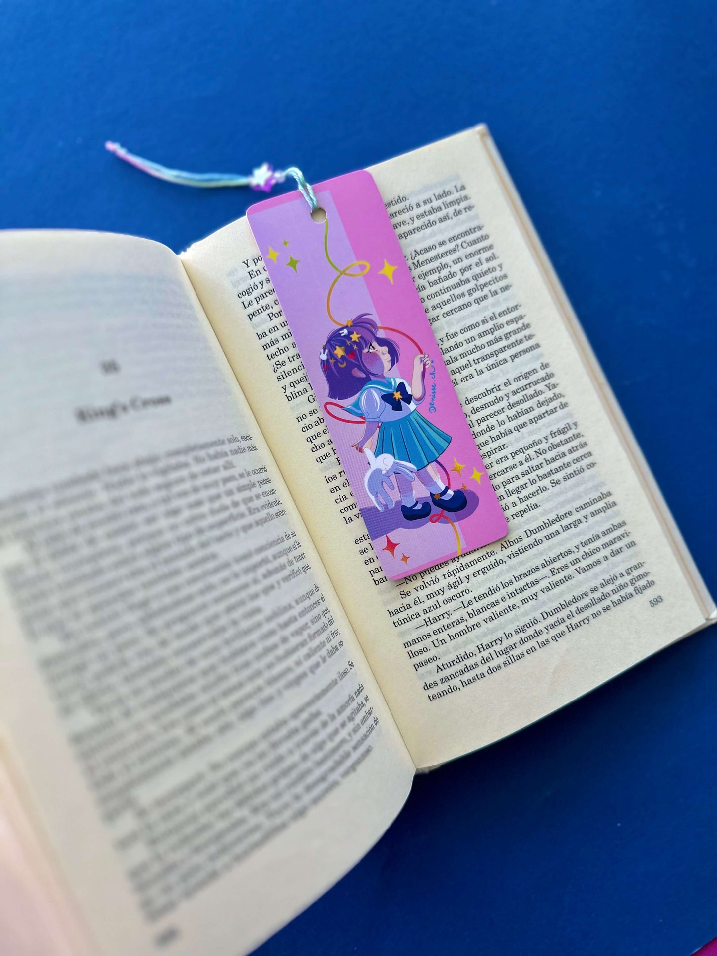 Marque page Koinobori 📚