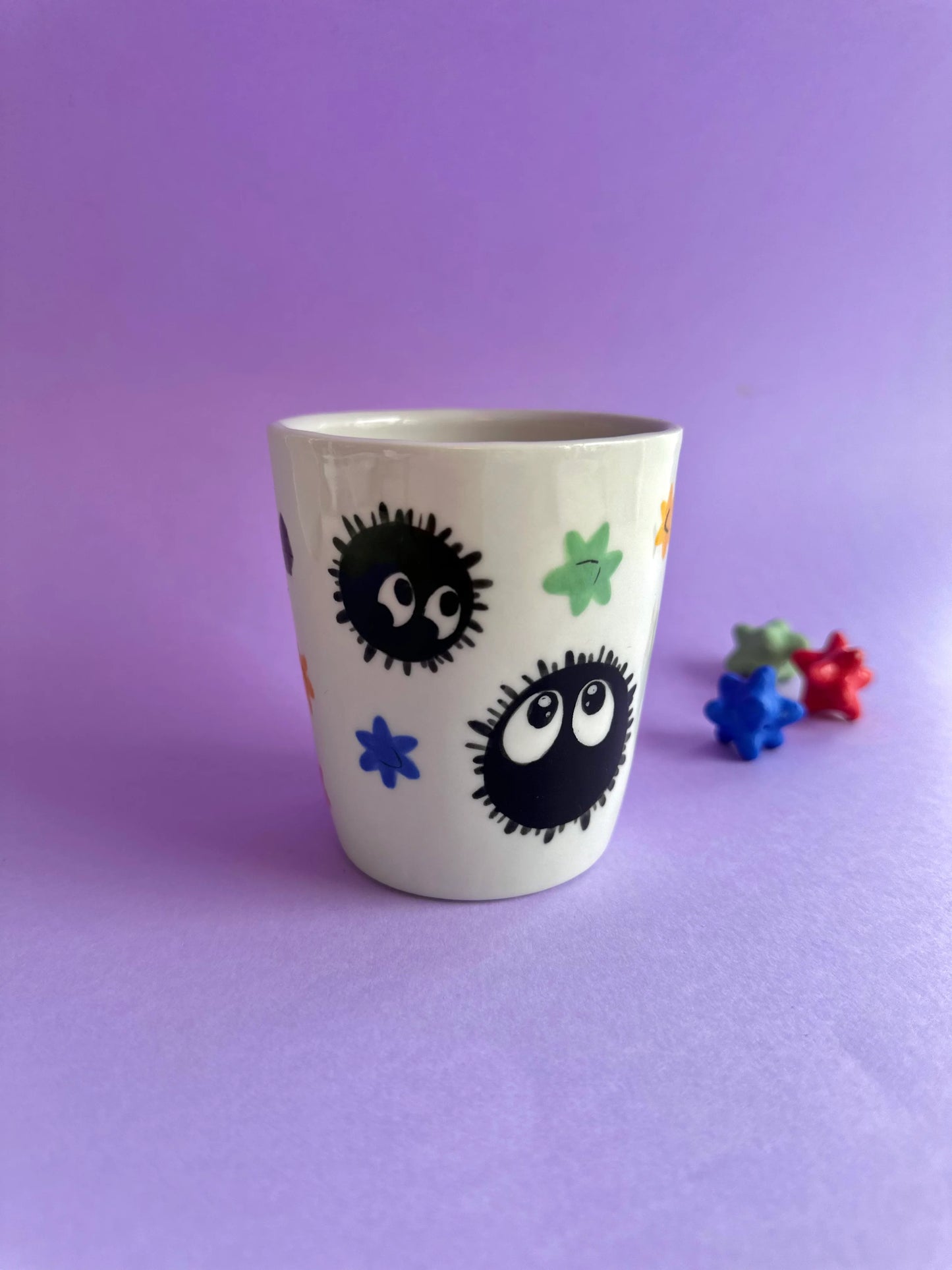Gobelet boules de suie en porcelaine, vue 5