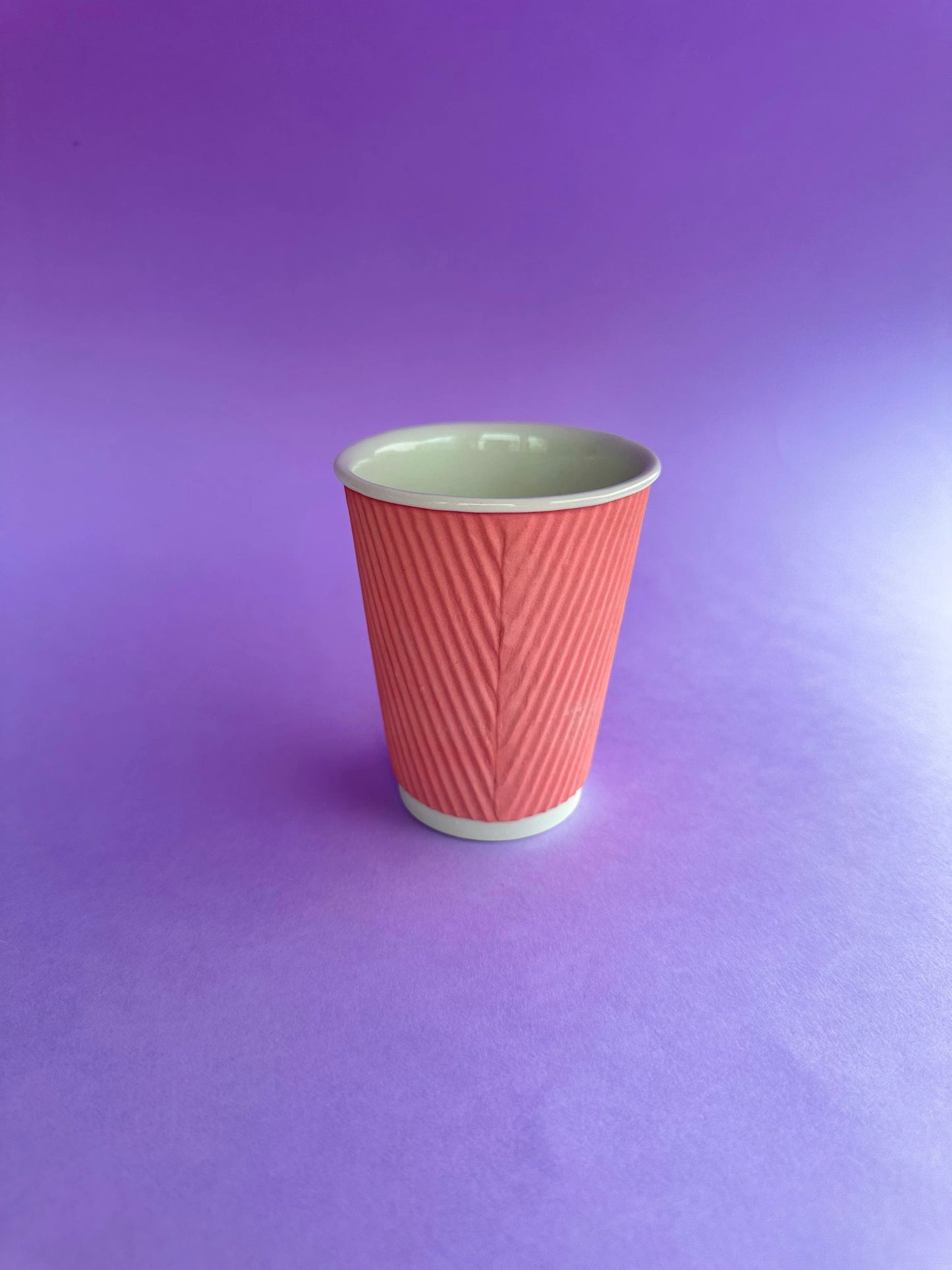 Grand gobelet en porcelaine, vue 2