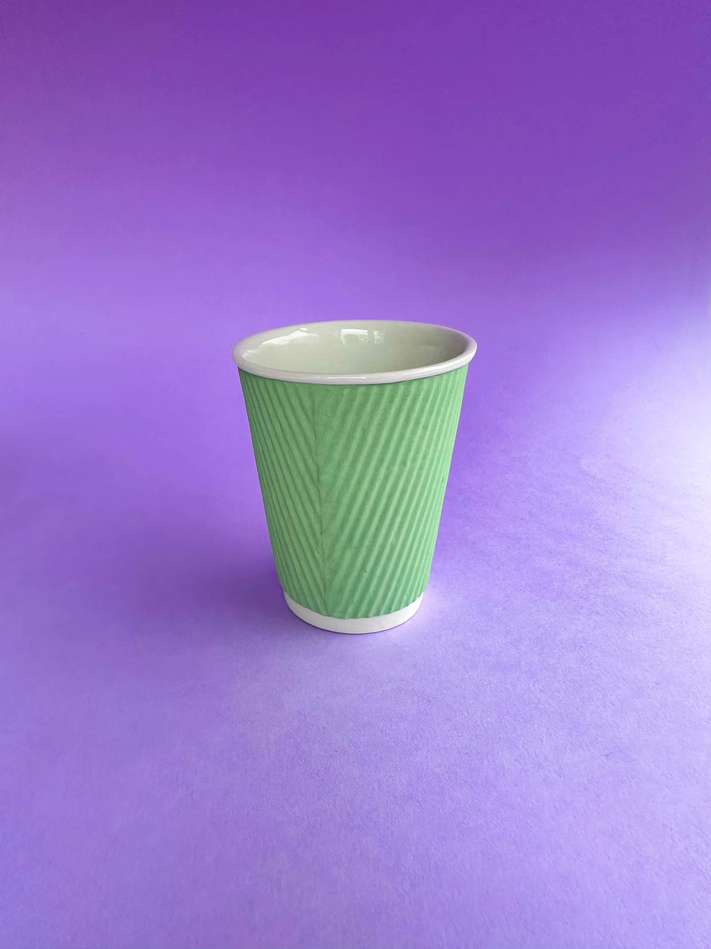 Grand gobelet en porcelaine, vue 4