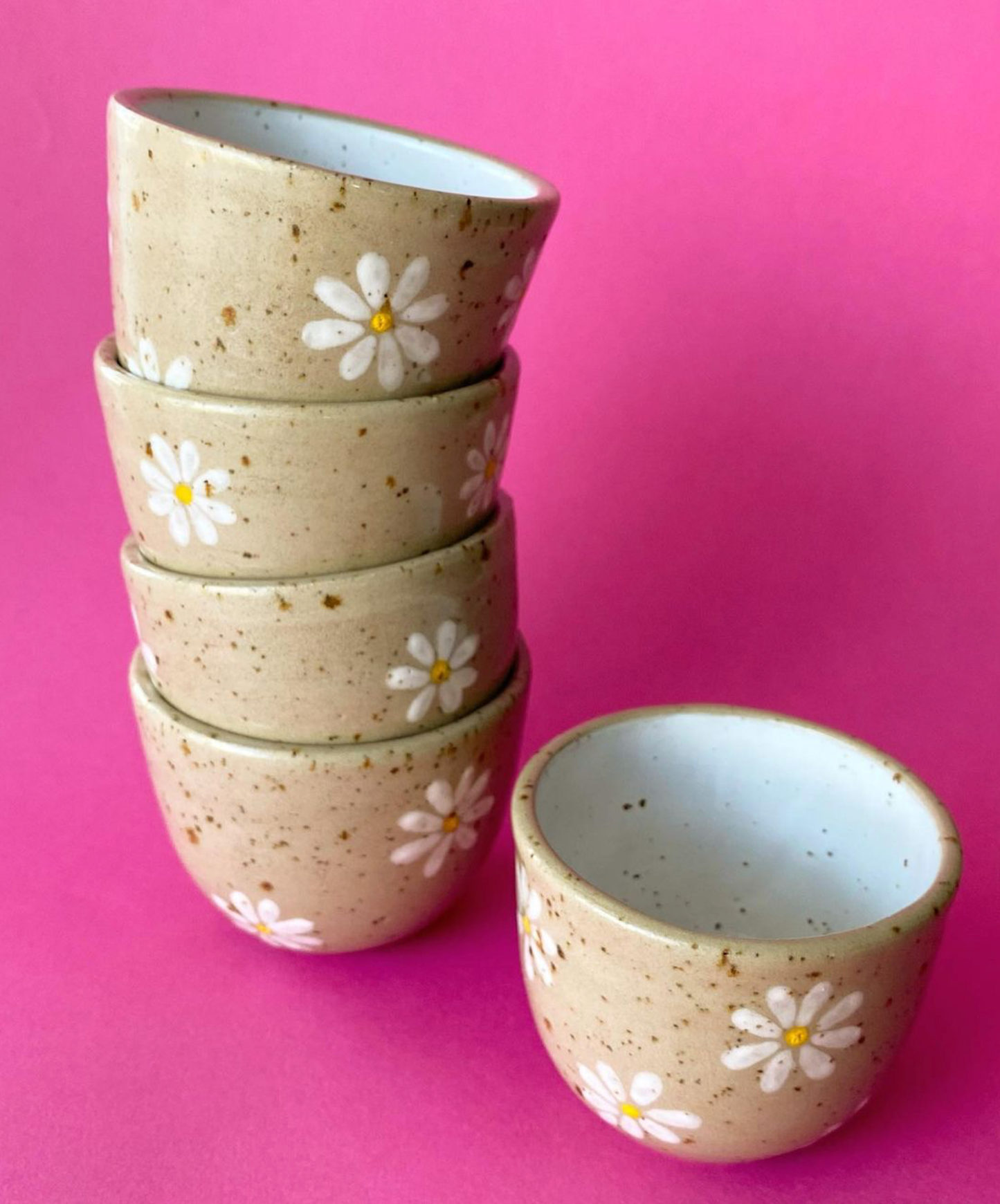 Tasse à café Marguerites